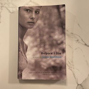 Before I die book